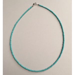 Turquoise Beaded Necklace